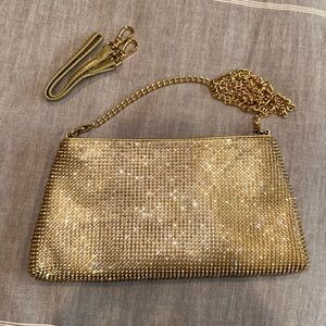 Gold Chain Evening Bag